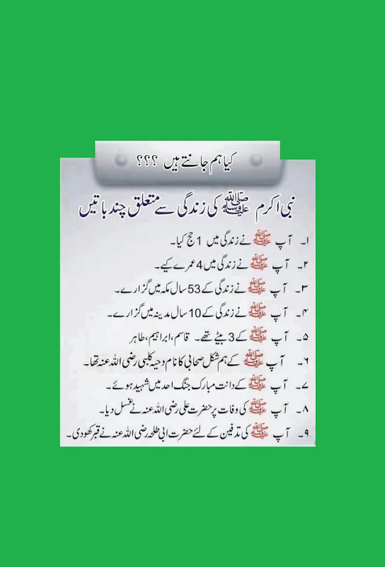 Captures d'écran de Rabi ul Awal Eid Milad un Nabi