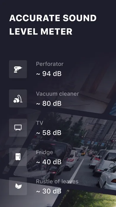 Decibel Meter: Sound level, db Screenshots