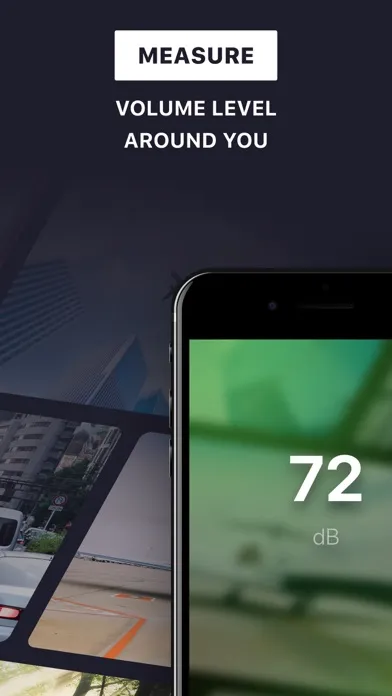 Decibel Meter: Sound level, db Screenshots