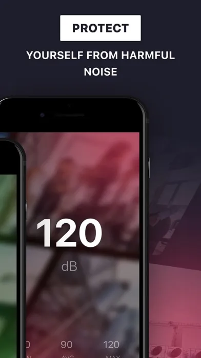 Decibel Meter: Sound level, db Screenshots