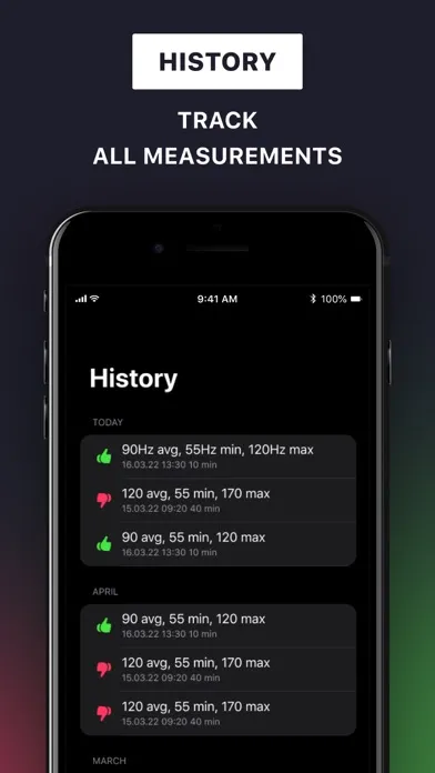 Decibel Meter: Sound level, db Screenshots