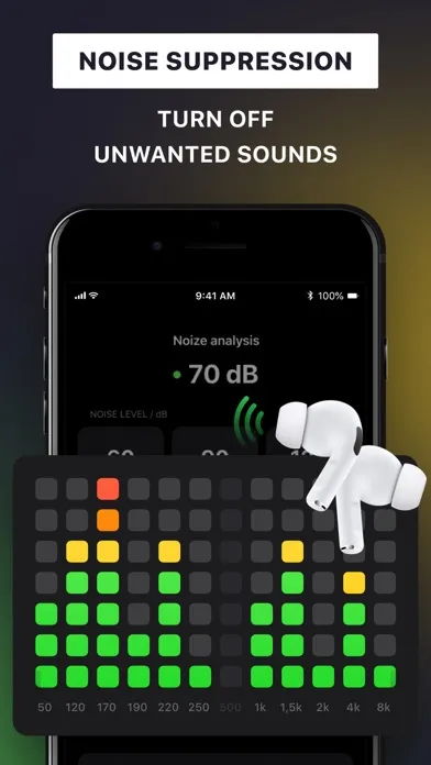 Decibel Meter: Sound level, db Screenshots