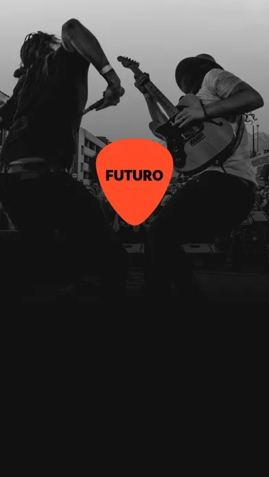 Tangkapan skrin Radio Futuro