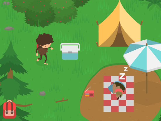 تصاویر Sneaky Sasquatch iPad 