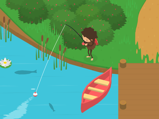 تصاویر Sneaky Sasquatch iPad 