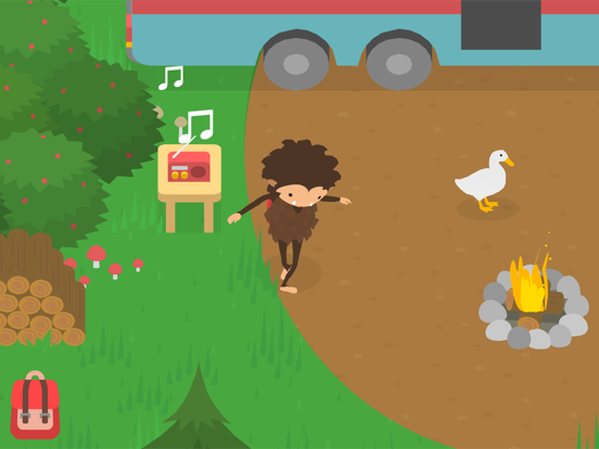 تصاویر Sneaky Sasquatch iPad 
