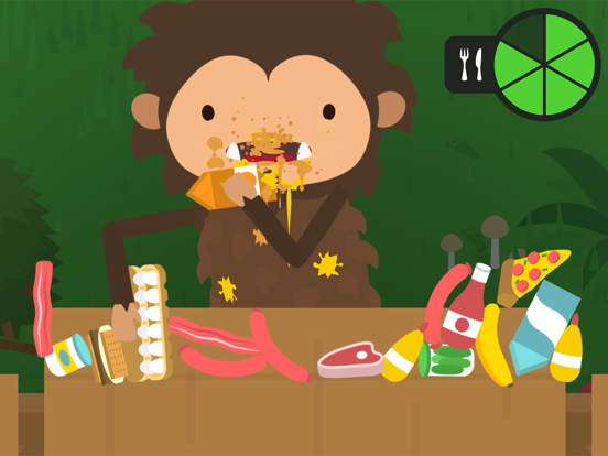 تصاویر Sneaky Sasquatch iPad 