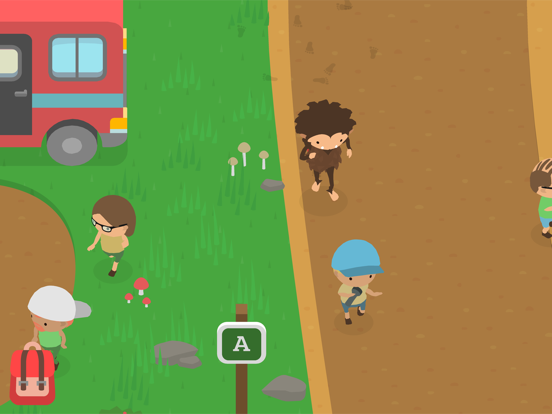 تصاویر Sneaky Sasquatch iPad 
