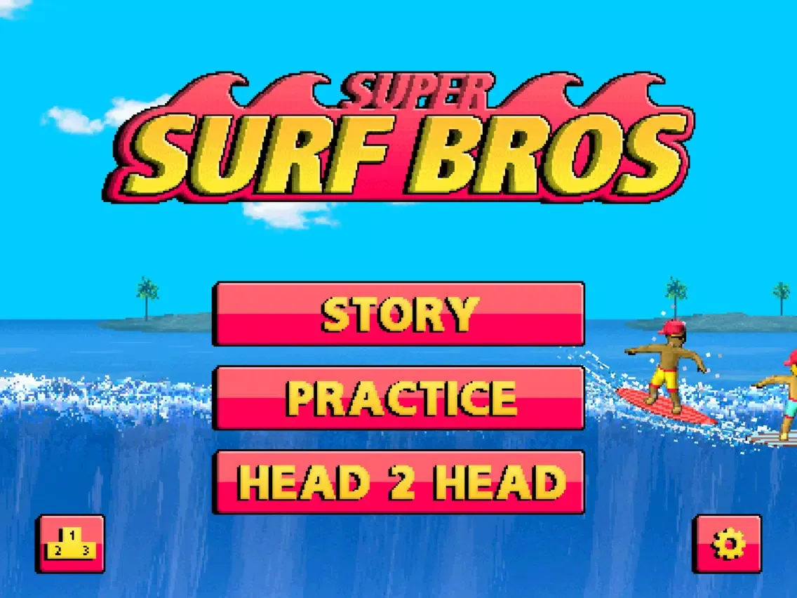 Zrzuty ekranu Super Surf Bros iPad 