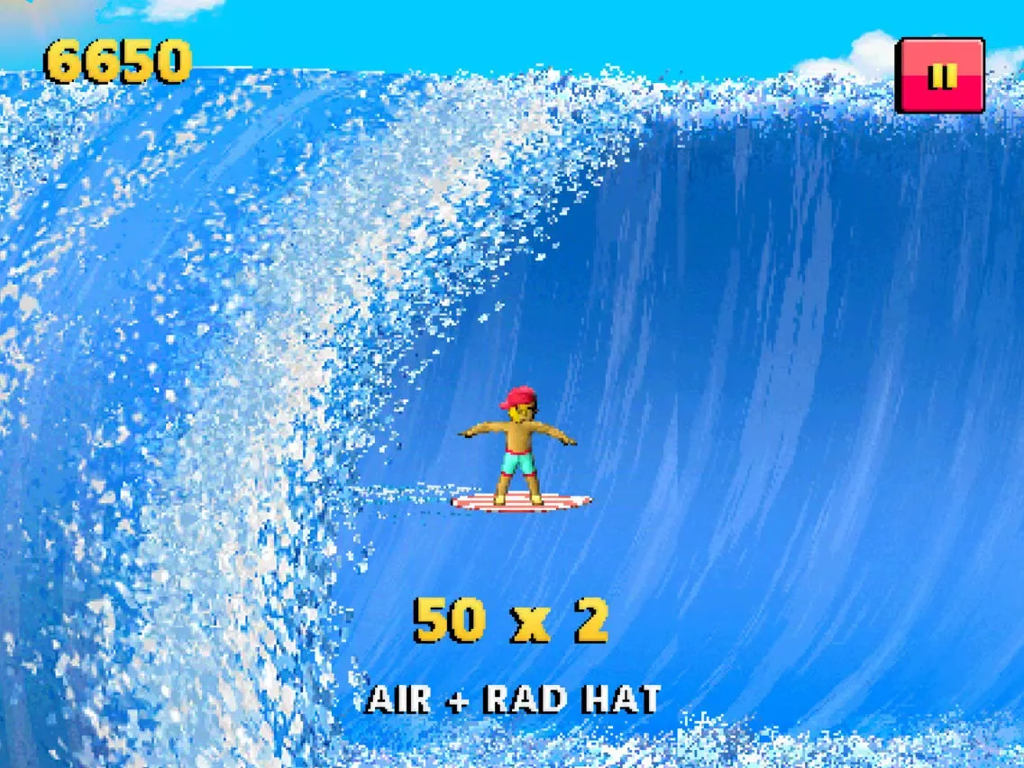 Zrzuty ekranu Super Surf Bros iPad 