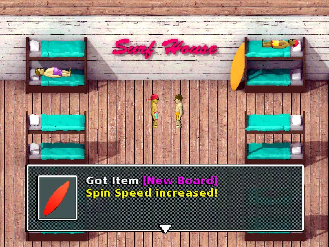 Zrzuty ekranu Super Surf Bros iPad 