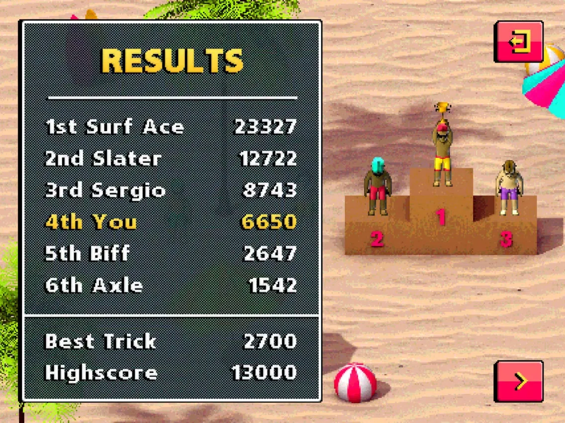 Zrzuty ekranu Super Surf Bros iPad 