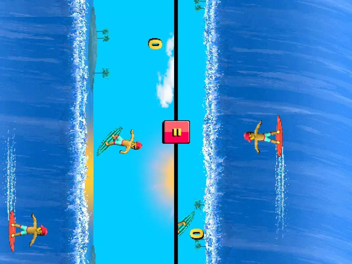Zrzuty ekranu Super Surf Bros iPad 