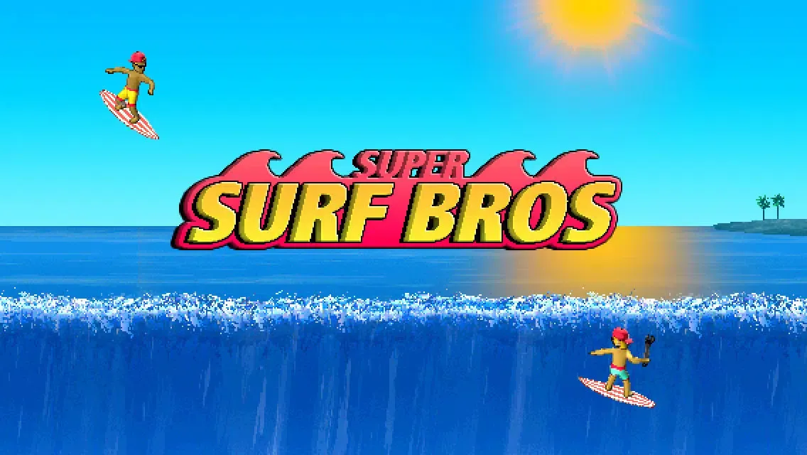 Zrzuty ekranu Super Surf Bros