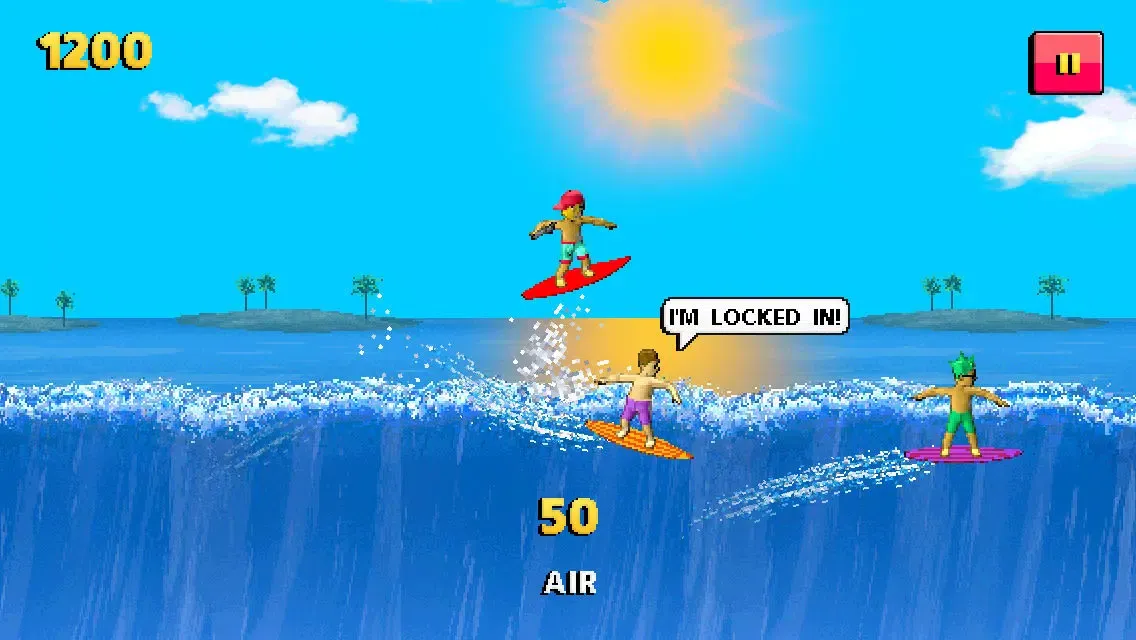 Zrzuty ekranu Super Surf Bros