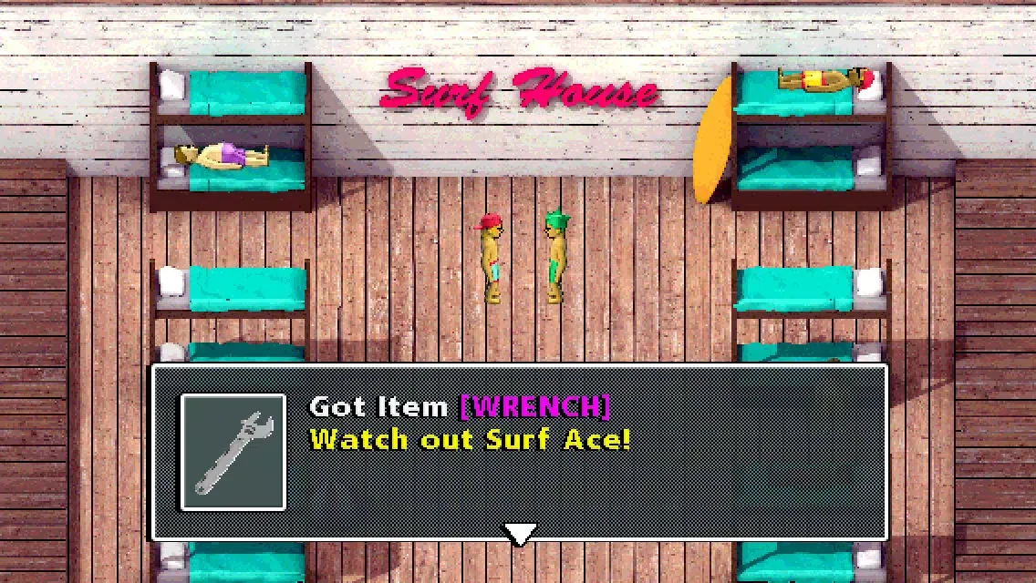 Zrzuty ekranu Super Surf Bros