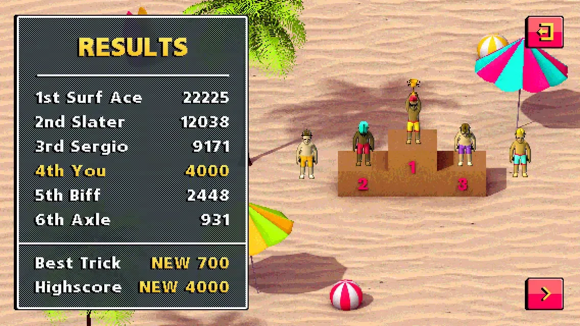 Zrzuty ekranu Super Surf Bros