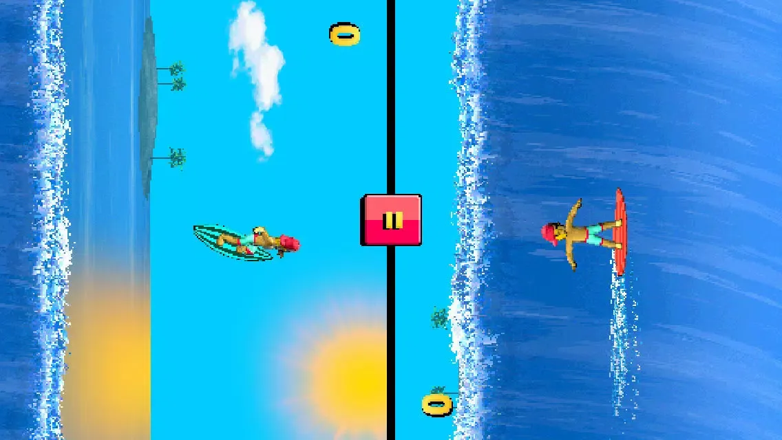 Zrzuty ekranu Super Surf Bros