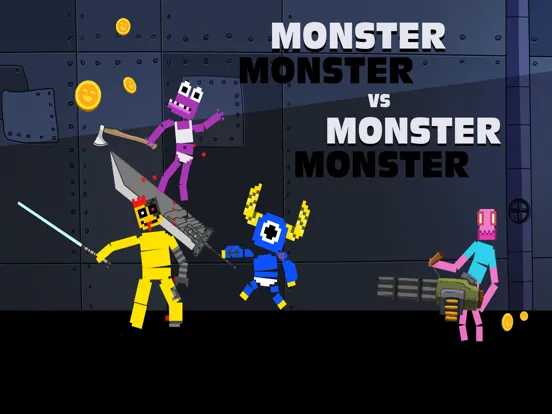 Blue Monster - Doll Playground iPad  스크린샷
