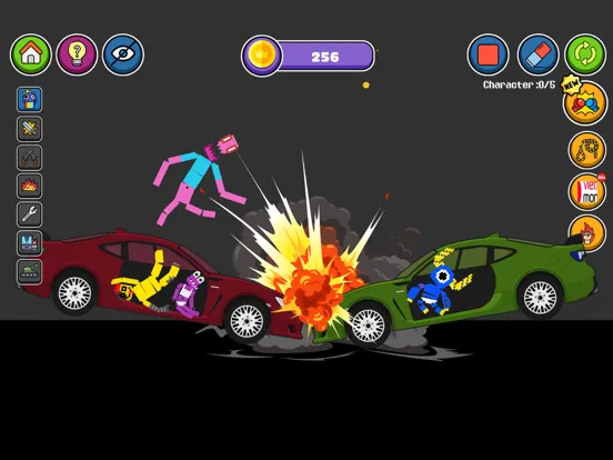 Blue Monster - Doll Playground iPad  스크린샷