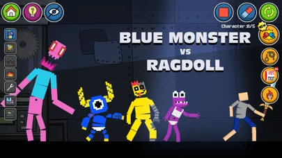 Blue Monster - Doll Playground 스크린샷