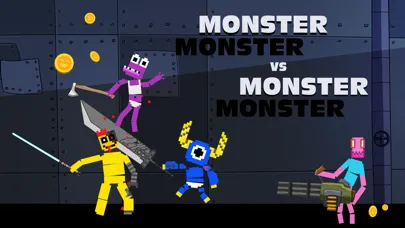 Blue Monster - Doll Playground 스크린샷