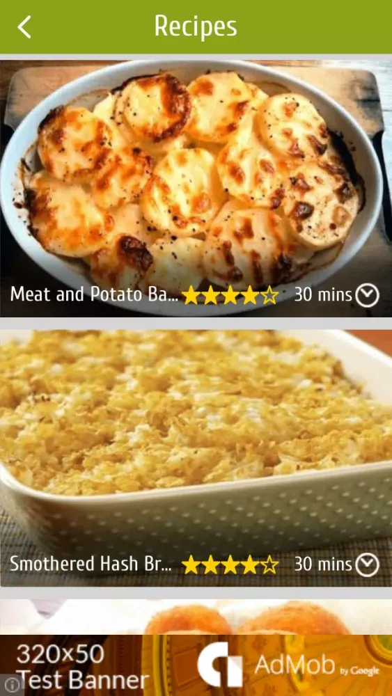 Capturas de pantalla de 60+ Atkins Diet Recipes