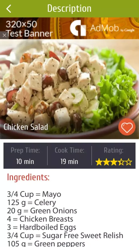 Capturas de pantalla de 60+ Atkins Diet Recipes