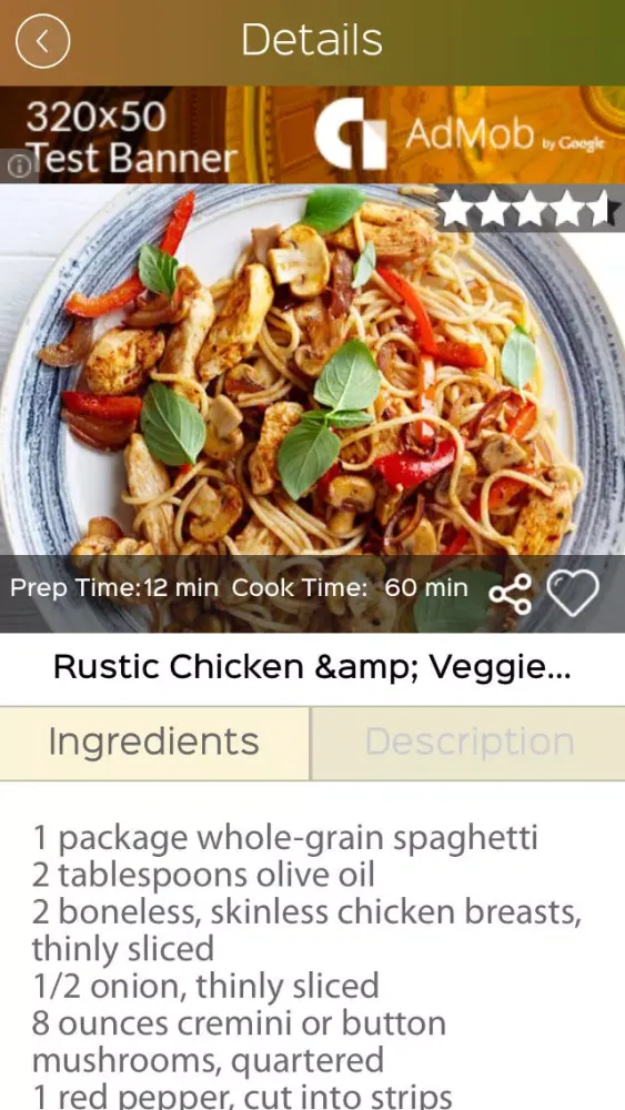 Chicken Recipe Delights Screenshots