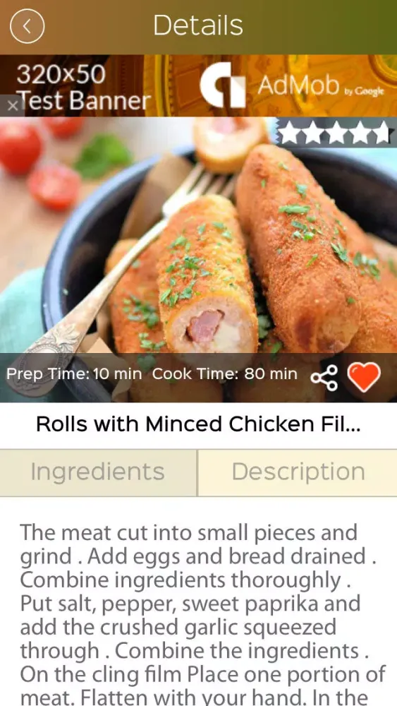 Chicken Recipe Delights Screenshots