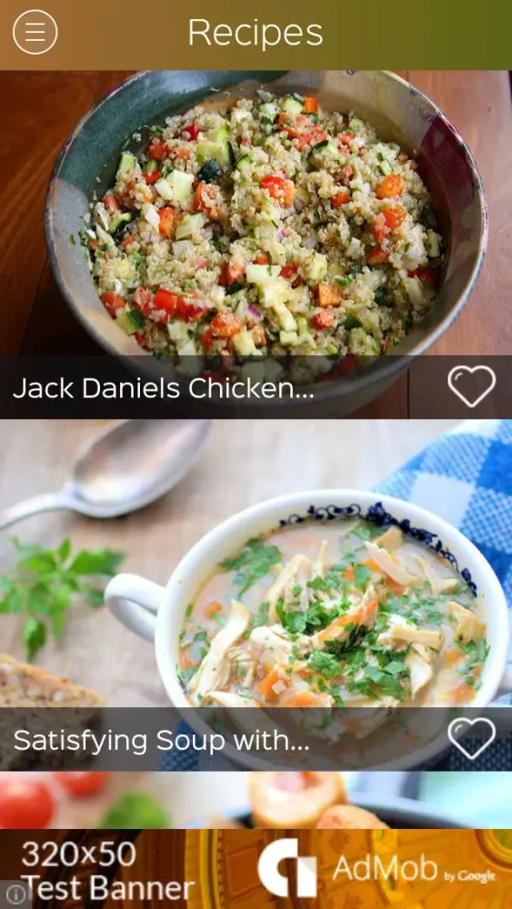 Chicken Recipe Delights Screenshots