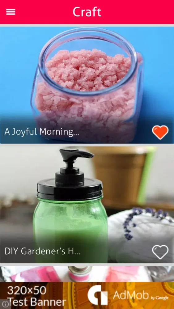 Zrzuty ekranu Bath & body DIY tools