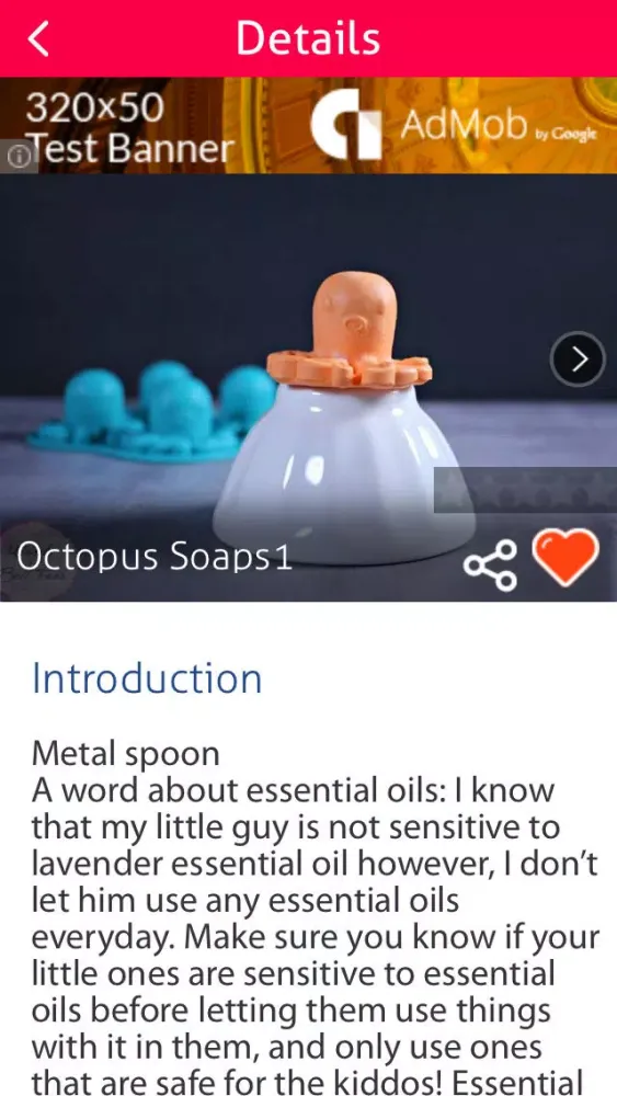 Zrzuty ekranu Bath & body DIY tools