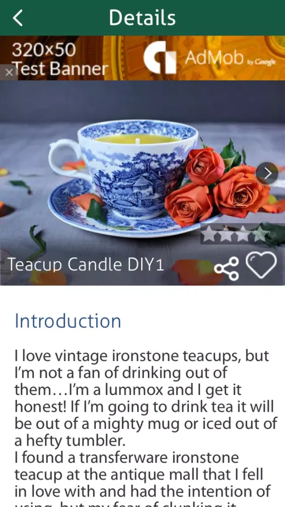 Candle Crafts DIY स्क्रीनशॉट