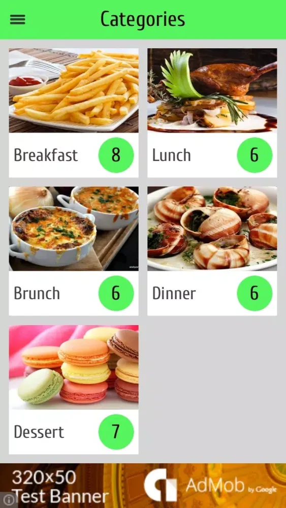 Capturas de pantalla de French recipes - best cooking tips, ideas, meal planner and popular dishes
