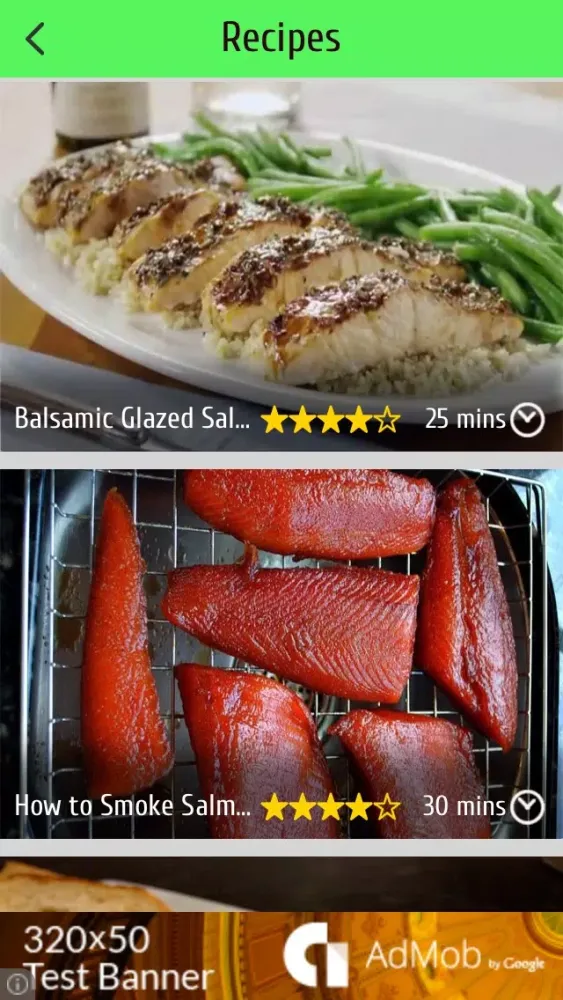Capturas de pantalla de French recipes - best cooking tips, ideas, meal planner and popular dishes