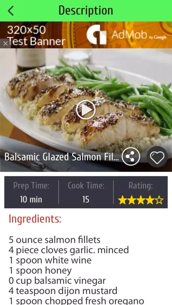 Capturas de pantalla de French recipes - best cooking tips, ideas, meal planner and popular dishes