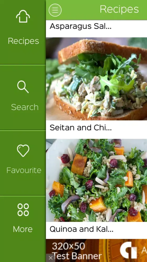 Best Salad Recipes سکرین شاٹس