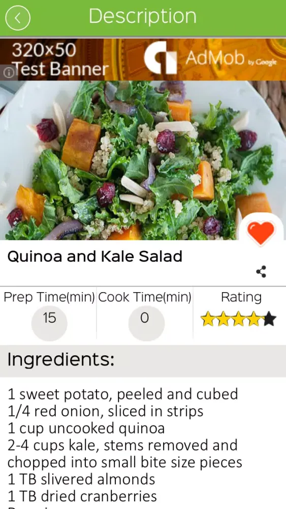 Best Salad Recipes سکرین شاٹس