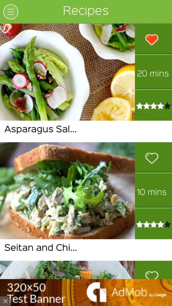 Best Salad Recipes سکرین شاٹس