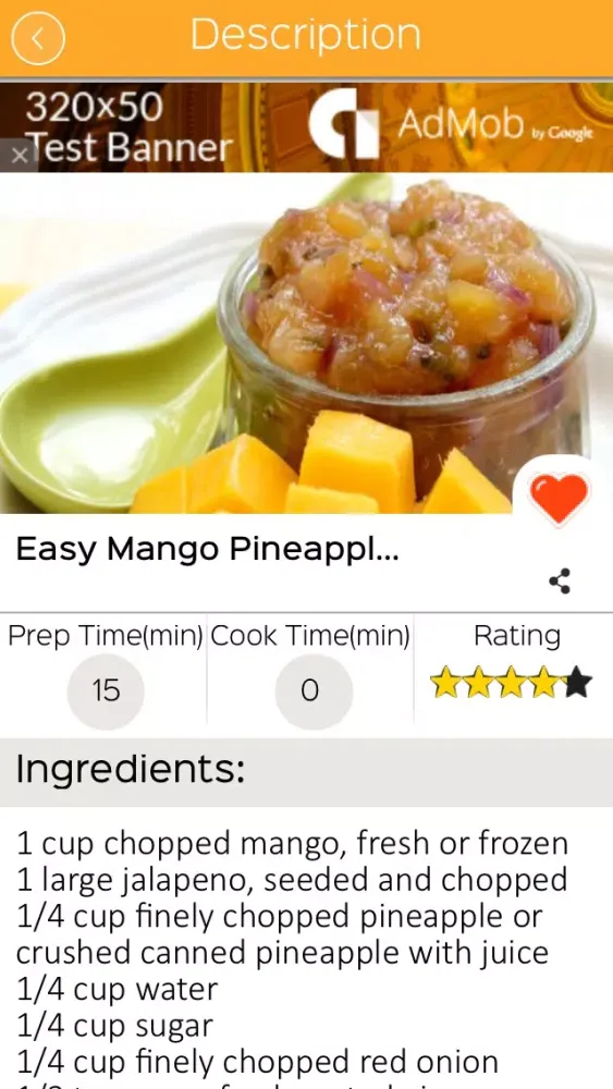 Sauces and spreads Screenshots