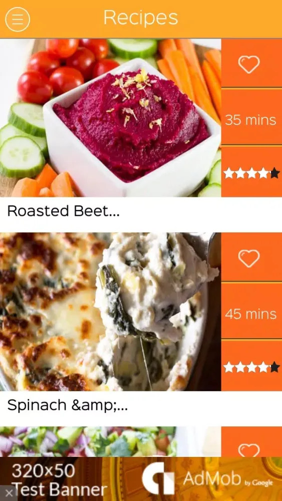 Sauces and spreads Screenshots