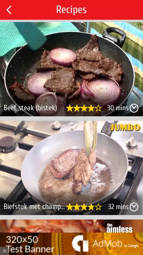 Turkish Recipes with videos سکرین شاٹس