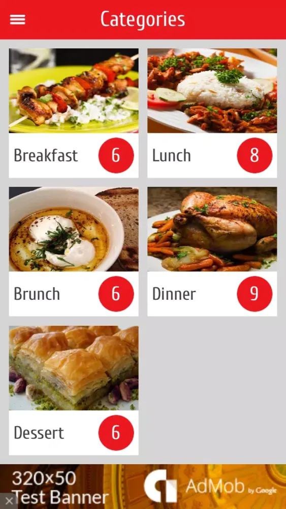 Turkish Recipes with videos سکرین شاٹس