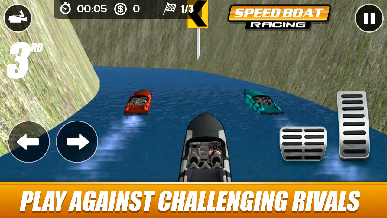 Speed Boat Racing Screenshots