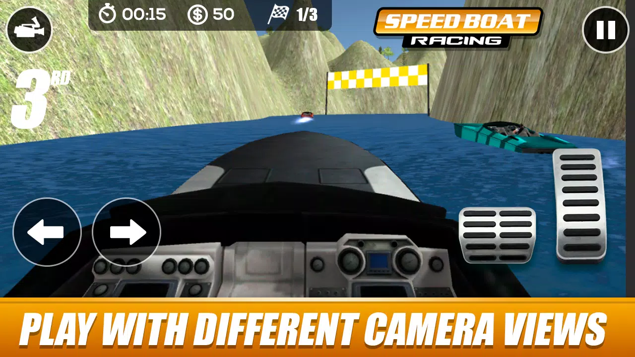 Speed Boat Racing Screenshots