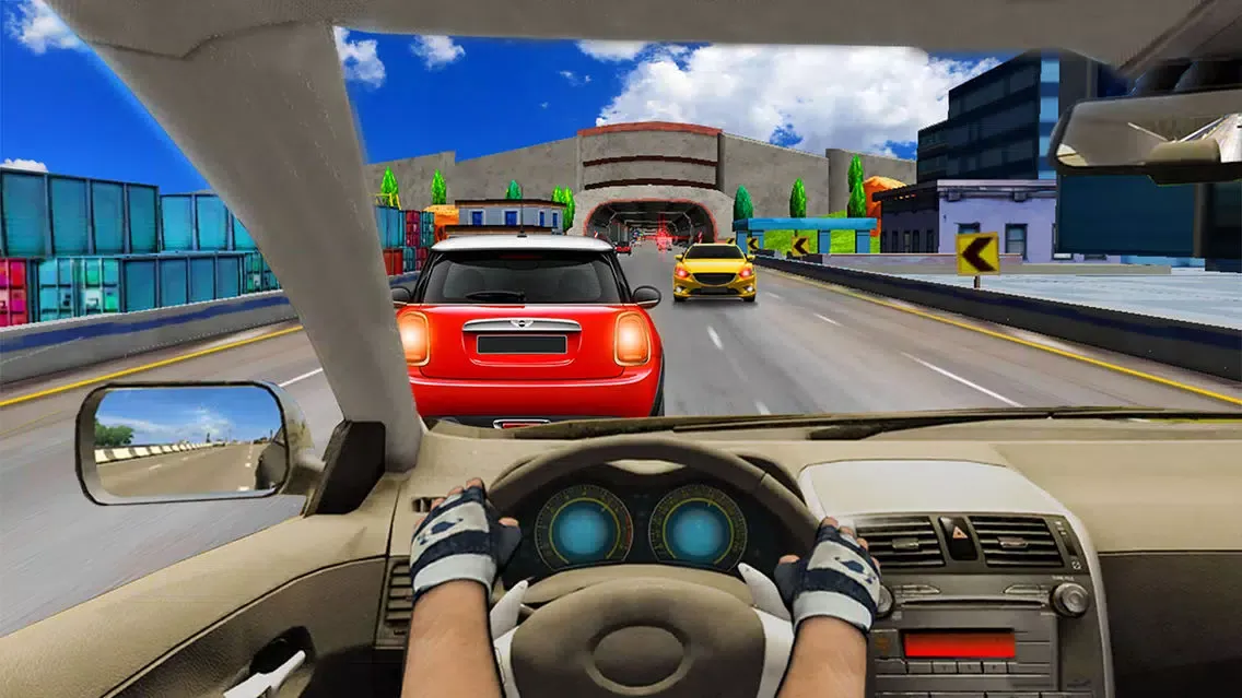 Screenshot di Race In Car 3D : Most wanted Speed Racing Game