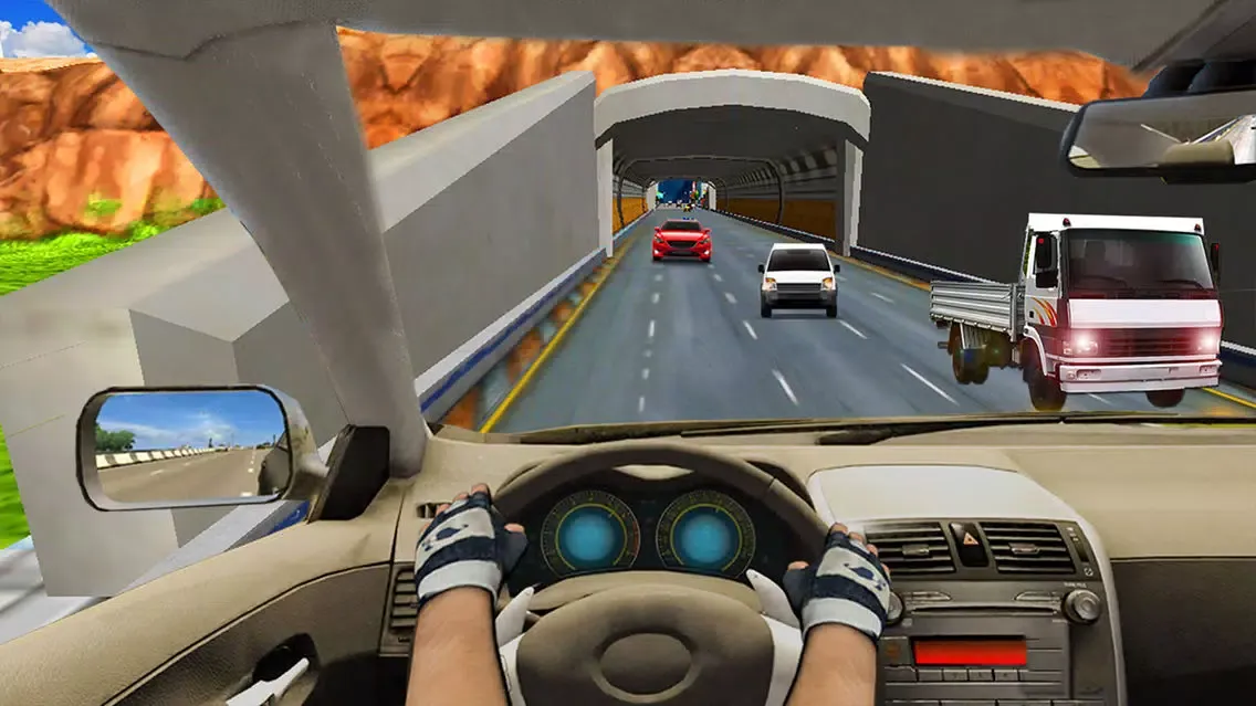 Screenshot di Race In Car 3D : Most wanted Speed Racing Game