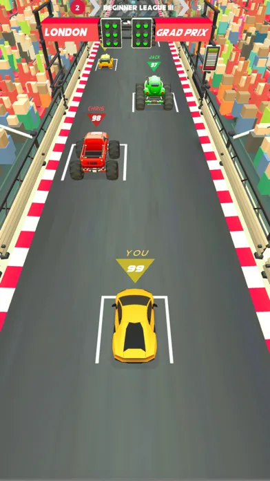 Capturas de pantalla de Car Race io - Traffic Racer