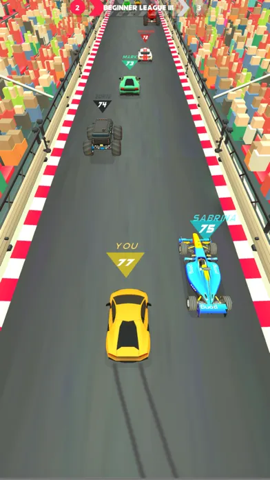 Capturas de pantalla de Car Race io - Traffic Racer